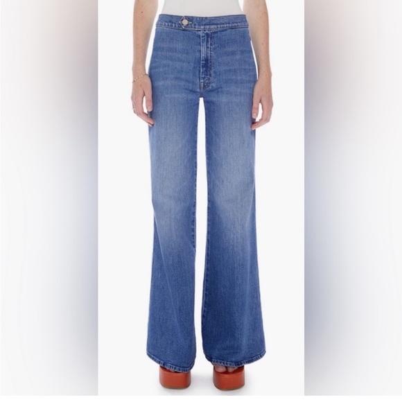 Mother The Tab Roller Skimp Jeans Wash From out of town, SIZE 31 1386 - Picture 4 of 15